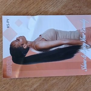 Seikea hair extensions Dark brown pony tail